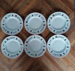 6 Wedgwood Kerst Ontbijtbordjes AH, Huis en Inrichting, Keuken | Servies, Ophalen of Verzenden, Zo goed als nieuw, Bord(en), Wedgwood