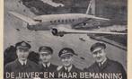 De Uiver en haar bemanning                 =0058/59=, Ophalen of Verzenden, Gebruikt, Kaart, Foto of Prent