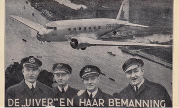 De Uiver en haar bemanning                 =0058/59= beschikbaar voor biedingen