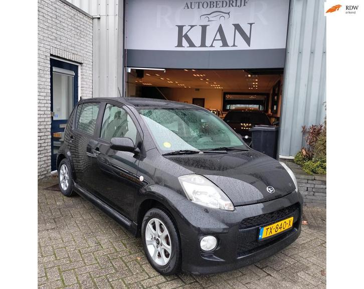 Daihatsu Sirion 2 1.5-16V Sport, Auto's, Daihatsu, Bedrijf, Te koop, Sirion, ABS, Airbags, Airconditioning, Centrale vergrendeling