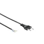 AANSLUITSNOER 3m EURO 2 X 0.75mm, Ophalen of Verzenden, Nieuw, Kabel of Snoer