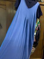 Gudrun Sjöden Xl katoenen jurk blauw.,,, Kleding | Dames, Pyjama's, Ophalen of Verzenden, Zo goed als nieuw, Maat 46/48 (XL) of groter