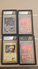 Pokemon collectie bestaande uit prismatic evolutions godpack, Ophalen, Zo goed als nieuw