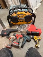 De walt bosch makita gereedschap, Ophalen of Verzenden, 600 watt of meer