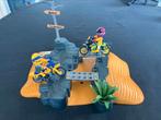 Playmobil dakar motor race, Ophalen of Verzenden, Zo goed als nieuw