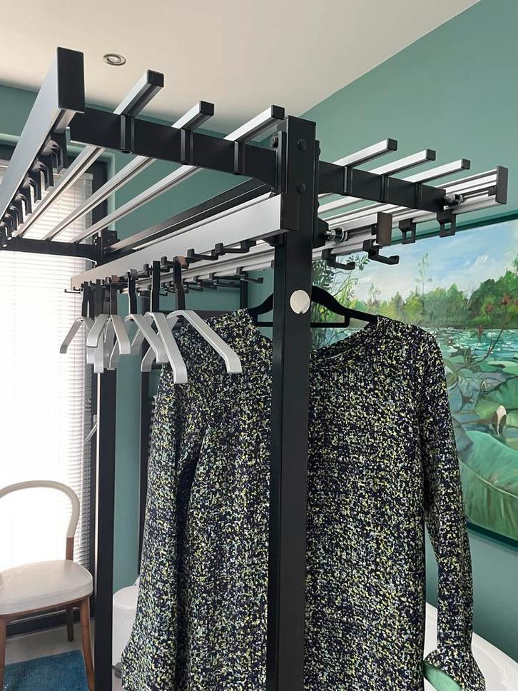 Kledingrek/Garderoberek - Zware Kwa. Br 120 h 175 d70, Kleding | Dames, Kledingrekken, Nieuw, Ophalen of Verzenden