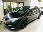 Honda Civic 2.2D Sport/LED/TREKHAAK/CRUISE/USB/APK, Auto's, Honda, Voorwielaandrijving, Euro 5, Gebruikt, Zwart