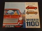 Brochure Morris 1100, Ophalen of Verzenden, Zo goed als nieuw, Overige merken