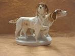 Porselein beeldje Pointers/Setters, Verzamelen, Beelden en Beeldjes, Ophalen of Verzenden, Zo goed als nieuw, Dier