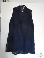 Prizzi vest maat 44 blauw, Blauw, Maat 42/44 (L), Prizzi, Ophalen of Verzenden