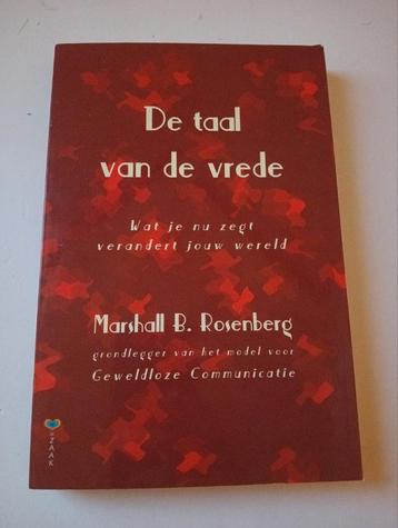 Marshall B. Rosenberg - De taal van de vrede beschikbaar voor biedingen