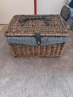 Rieten Fietsmand met Deksel, Huis en Inrichting, Keuken | Keukenbenodigdheden, Ophalen
