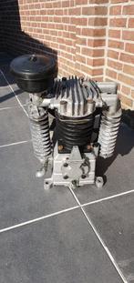 Compressorpomp 2 cilinders, Doe-het-zelf en Verbouw, Gereedschap | Overige machines, Ophalen of Verzenden, Zo goed als nieuw