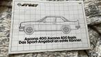 Opel Ascona 400 12 1980, Ophalen of Verzenden, Zo goed als nieuw, Opel
