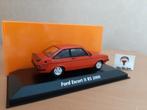 Ford Escort mk2 RS2000 rood 1975 van Maxichamps 1:43, Hobby en Vrije tijd, Modelauto's | 1:43, Nieuw, Overige merken, Ophalen of Verzenden