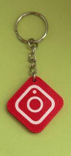 Sleutelhanger NFC Social Media, Verzenden, Nieuw, Merk