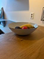 Grijze fruitschaal / saladeschaal sissy-boy, Ophalen, Porselein of Keramiek, Schaal, Rond