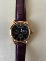 2 mooi nieuwe heren horloges, Overige merken, Leer, Staal, Polshorloge