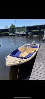 Mooie Marfish 450 Salsa, Watersport en Boten, Benzine, Buitenboordmotor, Polyester, Gebruikt