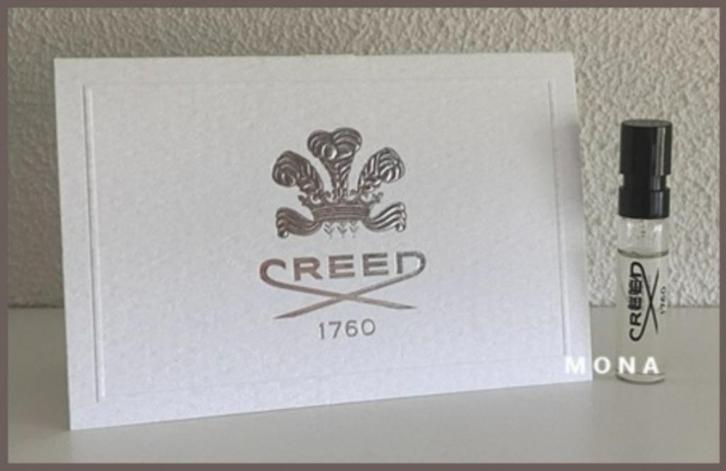 Creed 1760 Green Irish Tweed niche parfum sample proefje, Sieraden, Tassen en Uiterlijk, Uiterlijk | Parfum, Nieuw, Verzenden