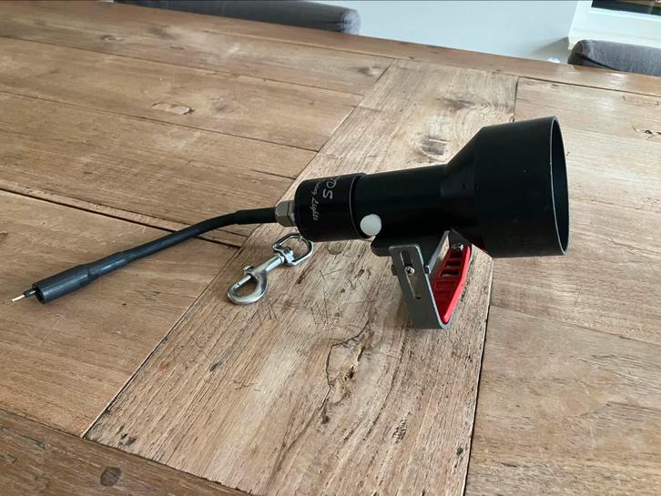 LED lampkop voor kabellamp met e/o cord, goodmanhandle, Watersport en Boten, Duiken, Zo goed als nieuw, Duiklamp, Ophalen of Verzenden