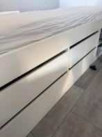 Ikea Bed met Lades + Bedhek - Gratis Af te Halen, Kinderen en Baby's, Ophalen, Gebruikt, Matras