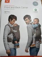 Stokke my carrier front and back, baby drager, draagzak, Kinderen en Baby's, Babydragers en Draagdoeken, Buik of Rug, Nieuw, Draagzak