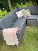 Prachtige diningeset met hoge tafel, Tuin en Terras, Tuinsets en Loungesets, ., 6 zitplaatsen, Ophalen of Verzenden, Zo goed als nieuw