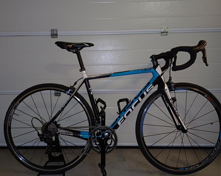 Focus Cayo - Shimano Ultegra/105, Fietsen en Brommers, Fietsen | Racefietsen, Zo goed als nieuw, Heren, Overige merken, Meer dan 20 versnellingen