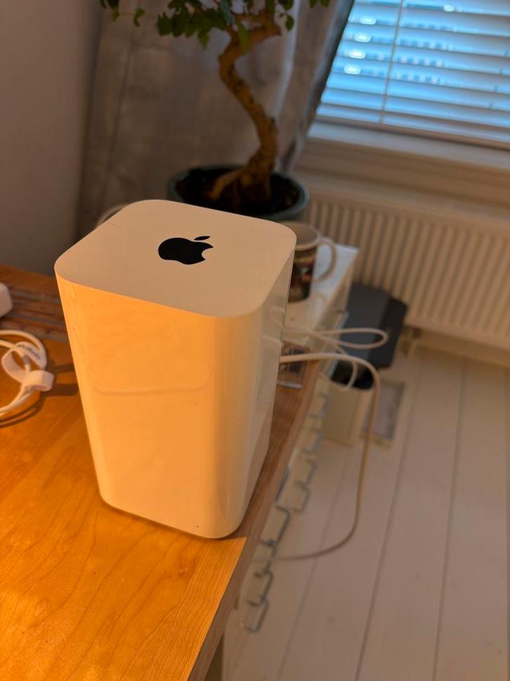 Apple AirPort Time Capsule - Draadloze Router & HDD, Computers en Software, Harde schijven, Gebruikt, Ophalen of Verzenden