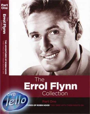 Errol Flynn 1: Robin Hood & They Died with Their Boots On beschikbaar voor biedingen