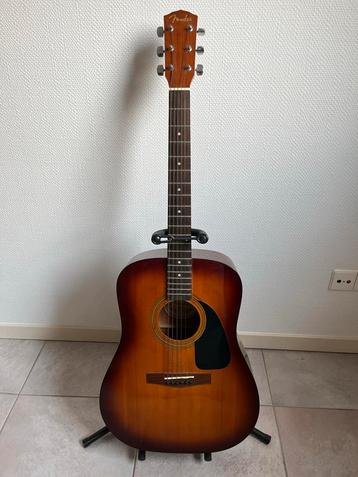Fender DG-4/TS Akoestische Country/Western Gitaar beschikbaar voor biedingen