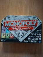 Monopoly Miljonair - Bordspel, Hobby en Vrije tijd, Gezelschapsspellen | Bordspellen, Ophalen of Verzenden, Zo goed als nieuw