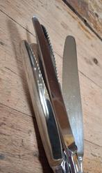 Sola messen vijf stuks, Ophalen, Gebruikt, Rvs of Chroom