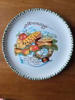 Vintage Formaggi Kaasbord, Ophalen of Verzenden, Gebruikt, Rond