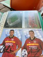 Bayer 04 Leverkusen Gesigneerde Spelerskaarten, Verzamelen, Sportartikelen en Voetbal, Ophalen of Verzenden, Gebruikt, Buitenlandse clubs