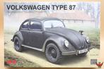 RFM Ryefield Model 1/35 Volkswagen Type 87 w. full interior, Hobby en Vrije tijd, Modelbouw | Auto's en Voertuigen, Overige merken