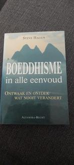 Steve Hagen - Boeddhisme in alle eenvoud, Boeken, Ophalen of Verzenden, Zo goed als nieuw, Steve Hagen, Boeddhisme