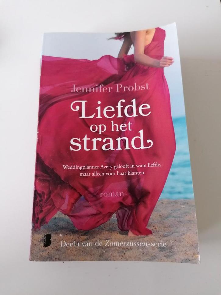 Liefde op het strand - Jennifer Probst, Boeken, Romans, Gelezen, Ophalen of Verzenden