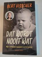 Bert Visscher - Dat wordt nooit wat! NIEUW, Ophalen of Verzenden, Zo goed als nieuw, Bert Visscher