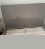 IKEA DUNVIK BOXSPRING HOES COMPLEET, Huis en Inrichting, Gebruikt, Tweepersoons, Ophalen of Verzenden, 200 cm