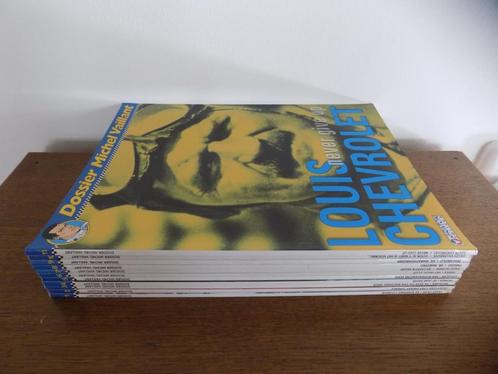Michel Vaillant ~ Set softcovers 1 t/m 11 [dossier], Boeken, Stripboeken, Zo goed als nieuw, Eén stripboek, Ophalen of Verzenden