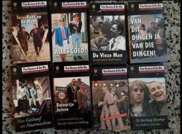 KOOT EN DE BIE  8 VHS BANDEN beschikbaar voor biedingen