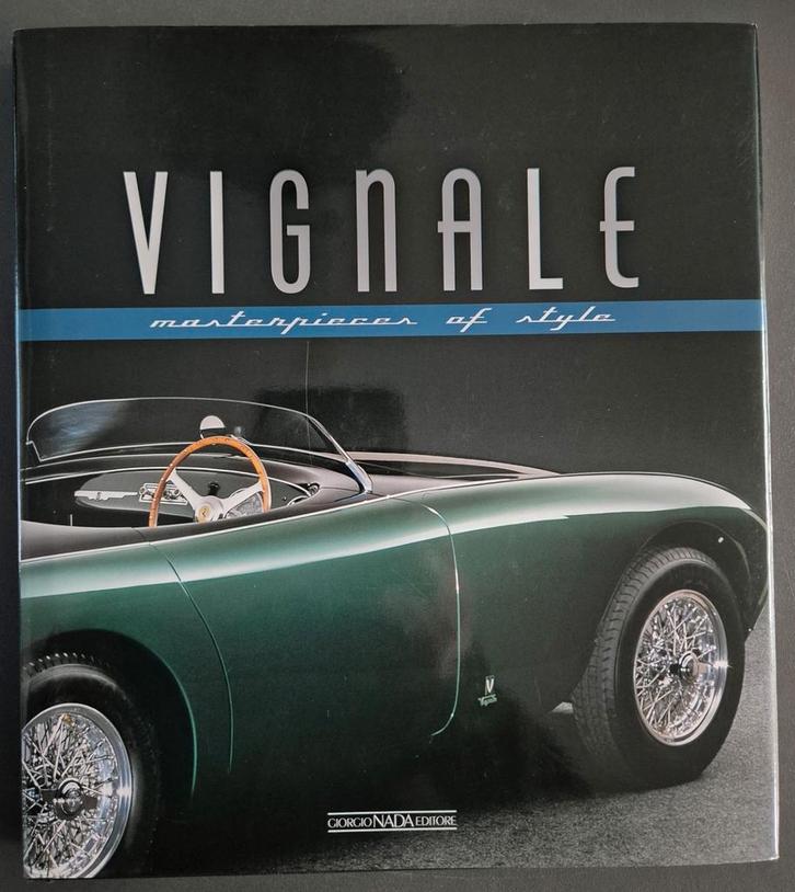 Vignale / Masterpieces of Style / Giorgio Nada Editore 2019, Boeken, Auto's | Boeken, Zo goed als nieuw, Overige merken, Ophalen of Verzenden