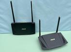 ASUS RT-AX56U WiFi 6 AiMesh router (2x), Computers en Software, Routers en Modems, Ophalen of Verzenden, Zo goed als nieuw, Router