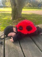 Anne Geddes  lieveheersbeestje 40  cm, Ophalen of Verzenden, Zo goed als nieuw, Pop