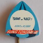 Yung Tong Bami of Nasi? Kant en klaar speldje, Gebruikt, Ophalen of Verzenden
