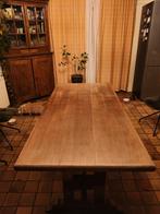 Kloostertafel 180 x 90, Huis en Inrichting, Tafels | Eettafels, Ophalen, 50 tot 100 cm, Zo goed als nieuw, 150 tot 200 cm