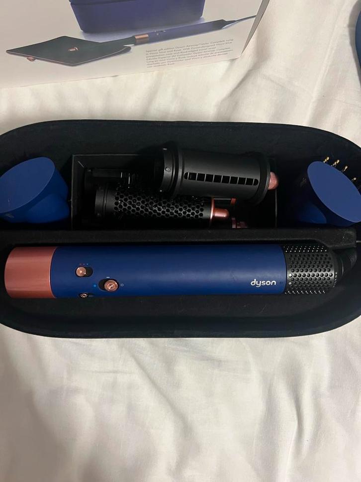 Dyson airwrap complete long, Sieraden, Tassen en Uiterlijk, Uiterlijk | Haarverzorging, Zo goed als nieuw, Föhn of Haardroger