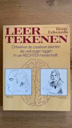 Leer tenenen. Betty Edwards, Hobby en Vrije tijd, Tekenen, Ophalen of Verzenden, Zo goed als nieuw, Overige typen